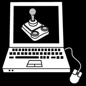 laptop: games